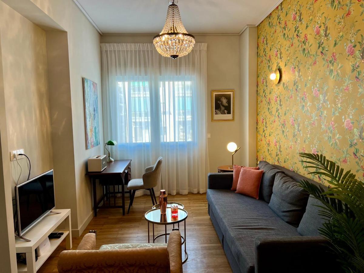 Mrs Holiday Apartment Athen Exterior foto